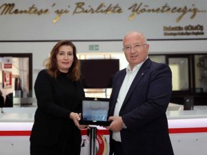 Menteşe Belediyesi’ne Tarihi Kentler Birliği’nden başarı ödülü