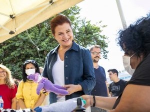 Mersin’de ’Evimiz Atölye’ projesi büyüyor