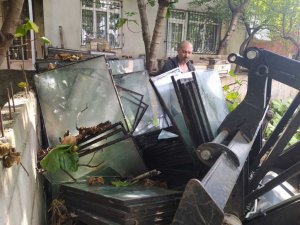 İzmit Belediyesi her ay 150 ton atık cam topluyor
