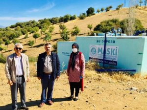 Yeşilyayla’nın su sorunu MASKİ’yle çözüldü