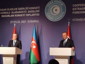 Bakan Çavuşoğlu: "Atılacak adımları Azerbaycan ile birlikte koordine ederiz"