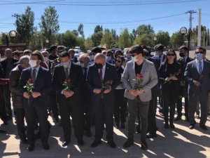 Karabağ şehitleri Kars’ta anıldı