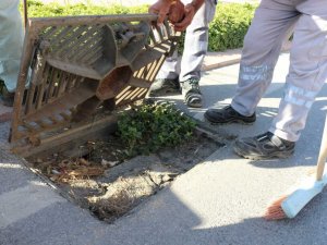 Mazgallarda yağmur mevsimi öncesi temizlik