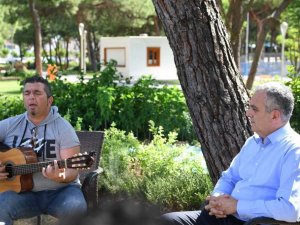 Başkan Esen: “Müzik camiası, salgından en çok etkilenen sektörlerden birisi”