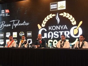 Konya GastroFest 1-3 Ekim’de yapılacak