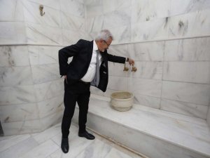 Kayapa Hamamı ve çok amaçlı salon hizmete açıldı