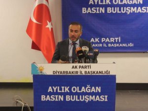 AK Parti Diyarbakır İl Başkanı Aydın’dan tüm muhalefet partilerine çağrı: "Kürtleri sorun olarak görmekten vazgeçin artık"