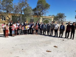 Bağlar’dan Eğil kırsalına uzanan gönül köprüsü