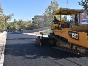 Siirt’te üstyapı çalışmaları devam ediyor