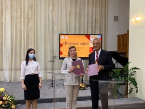 Mezitli Belediyesi’ne Rusya’dan müzik ödülü