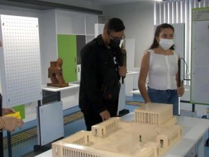 Görme engelli öğrenciler için inovatif atölye açıldı