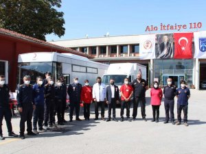 Ankara’da “İtfaiye Haftası” tatbikatlarla kutlandı