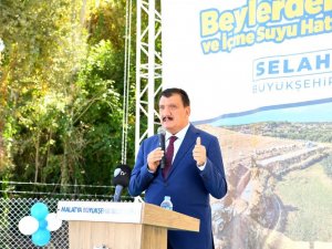 Malatya’da 9.5 milyon TL’lik tesisin açılışı yapıldı