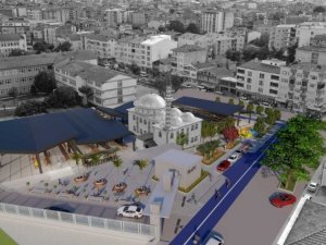 Bafra Küçük Pazar Yeri için geri sayım başladı