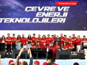 Teknofest 2021’de en çevreci projeler ödüllendirildi