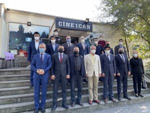 Çaycuma’da “Akif” filmi gösterime girdi