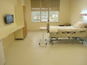 Otel konforunda hastane