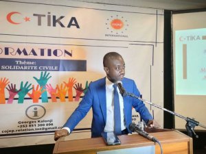 Kongo Turizm Bakanı Matondo: "Türkiye ile ilişkilerimiz gelişecek, Cumhurbaşkanı Erdoğan’ın sözü var"