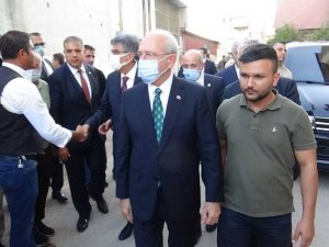 Kılıçdaroğlu’ndan taziye ziyareti