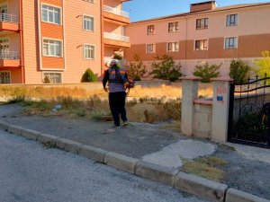 Erzincan’da genel temizlik çalışmalarına devam ediyor