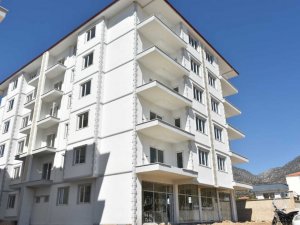 Buharkent’te toplu konut projesinde sona gelindi