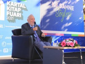 Kartal Kitap Fuarı İlber Ortaylı’yı ağırladı