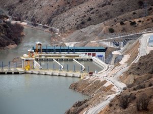 Bağıştaş 2 HES enerji üretimi ile 33 bin 739 kişinin elektrik ihtiyacını karşılıyor