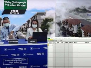 Beyciler TOKİ konutlarının kurası çekildi