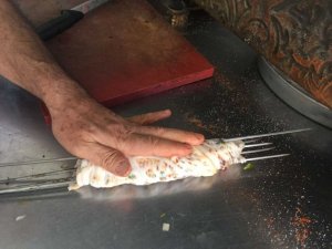 Unutulmuş lezzet olan perdeli ciğeri gün yüzüne çıkarılıyor