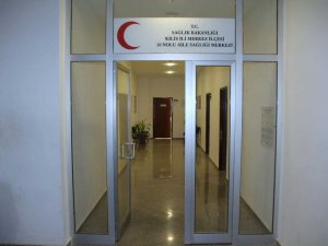 Üniversitede öğrenciler için sağlık Merkezi