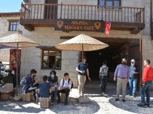 Emirdağlı öğrenciler Ayazini’yi keşfetti