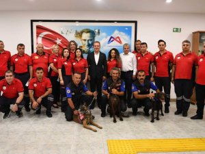 Seçer: "Mersin itfaiye teşkilatını Türkiye’de parmakla gösterilir hale getireceğiz"