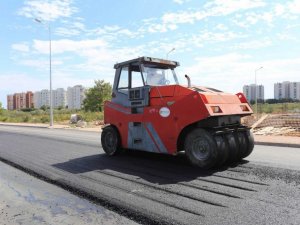 Kepez’de 13 bin 300 metrekare alanda asfalt çalışması