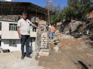 Gedik Muhtarı Çelik’ten Başkan Özcan’a teşekkür