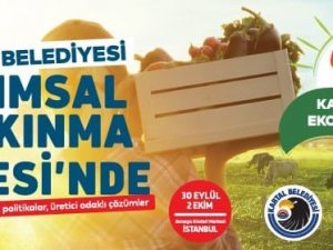 Kartal Belediyesi Tarımsal Kalkınma Zirvesi’nde