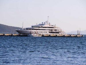 Bodrum’a demir atan 118 milyon dolarlık yüzen sarayın günlük kirası dudak uçuklattı