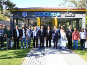 Turizmcilere İspendere Şifalı içmeleri tanıtıldı