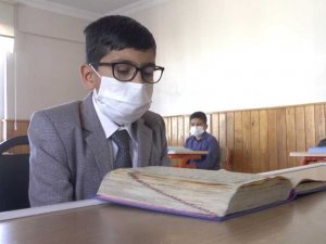 Furkan Süngü: "Allah yarışmada birincilik nasip etti, şükürler olsun"