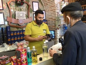 Diyarbakır’daki aktarcılarda zencefil ve ıhlamura büyük talep