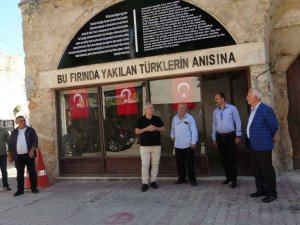 Ermenilerin Türkleri yaktığı fırın ziyarete açıldı