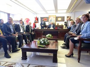 CHP Genel Başkanı Kılıçdaroğlu, Bilecik’te temaslarına başladı