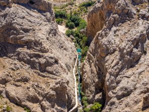 Wilson’un keşfettiği yazıtların bulunduğu kanyon, 4 mevsim gezilebiliyor