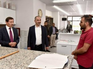 Başkan Kılca  esnaflarla bir araya geldi