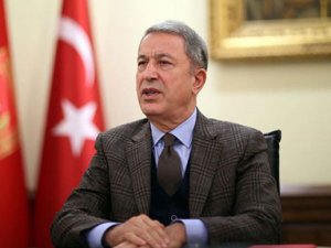 Bakan Akar: “Kazakistanlı kardeşlerimize her türlü yardımı yapmaya hazırız”