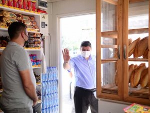 Kahramankazan Belediye Başkanı Oğuz esnaf ziyaretlerini sürdürüyor