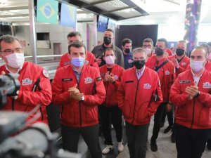 Prof. Dr. Sancar gençlere seslendi: “İnsanlığa faydalı olmak için araştırmalar yapın”