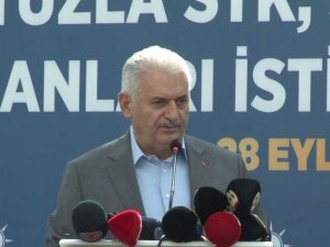 Binali Yıldırım Tuzla’da sanayici ve iş insanları istişare toplantısına katıldı