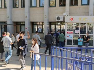 CHP Denizli Gençlik Kolları Başkanı adliyeye sevk edildi