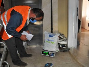 Atmatıkla Projesi’nde ilk geri dönüşüm atıkları teslim alındı