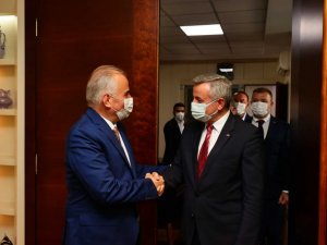 Moldova Büyükelçisinden Başkan Zolan’a ziyaret